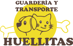 Logo Transporte huellitas